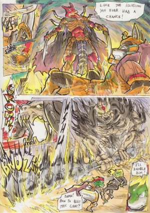 Anubis Stories Chapter 5 - The Battle for Anubipolis - Page 31