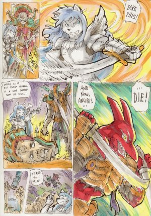 Anubis Stories Chapter 5 - The Battle for Anubipolis - Page 33