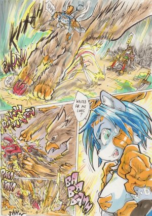 Anubis Stories Chapter 5 - The Battle for Anubipolis - Page 34