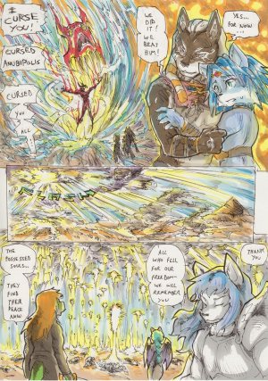 Anubis Stories Chapter 5 - The Battle for Anubipolis - Page 40