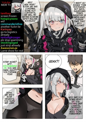 [Banssee] Hobby (Girls' Frontline) [English] [Decensored] - Page 3