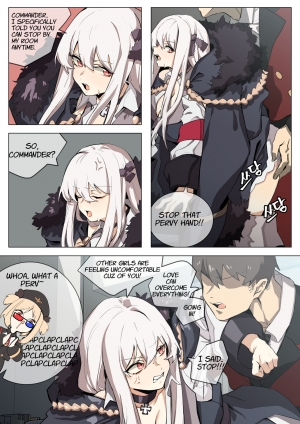 [Banssee] Hobby (Girls' Frontline) [English] [Decensored] - Page 13