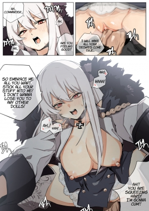 [Banssee] Hobby (Girls' Frontline) [English] [Decensored] - Page 16