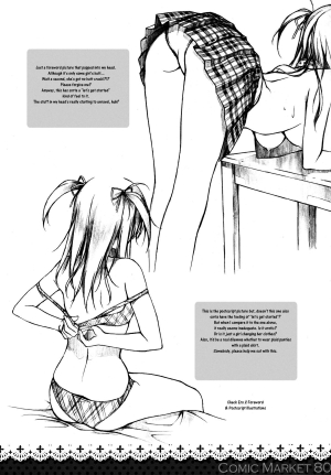 (C80) [Afterschool of the 5th Year (Kantoku)] Check Ero Mixed [English] =LWB= - Page 24