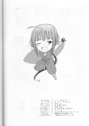 (SC23) [BIG BOSS (Hontai Bai)] if CODE 03 Kaede (Mahou Sensei Negima!) [English] [H4chan] - Page 26