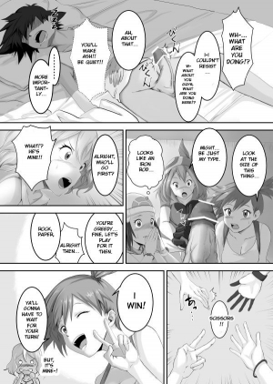 [Ten Colors] Poke Girls wa Yobai o Tsukatta | The Pokegirls go nightcrawling (Pokémon) [English] - Page 4