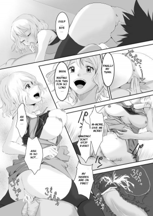 [Ten Colors] Poke Girls wa Yobai o Tsukatta | The Pokegirls go nightcrawling (Pokémon) [English] - Page 8