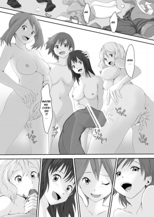[Ten Colors] Poke Girls wa Yobai o Tsukatta | The Pokegirls go nightcrawling (Pokémon) [English] - Page 9