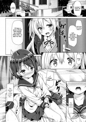 (C90) [Botugo (RYO)] Onee-chan ga Otouto no xxx na Osewa o Suru no wa Gimu nandesu. [English] {Hennojin} - Page 8