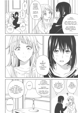 (BanG Dreamer's Party! 4th STAGE)[Tatakai no Kiseki (Senyuu)] Hajimete no | Their First... (BanG Dream!)[English][LilyCat] - Page 8