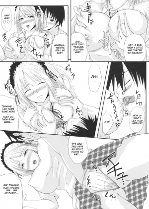 (C74) [Yorimichi (Arsenal)] Rozaban if Story ～ Kuro no Umu Hen ～ (Rosario + Vampire) [English] - Page 5