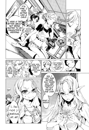[Endou Okito] Elf no Yomeiri | Elven Bride Ch. 5 (COMIC X-EROS #19) [English] {Tigoris Translates} - Page 37