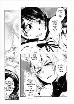 (C93) [Kamotamaza (Kamotama)] Chiwagoto Sennichite | You're a fool (Azur Lane) [English] [Chocolatine] - Page 7