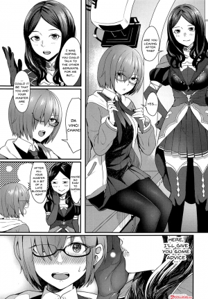 (C94) [Screaming DOG (Inukami)] Mash Kyrielight no Makuaigeki | Mash Kyrielight's Intermission (Fate/Grand Order) [English] {Doujins.com} - Page 3