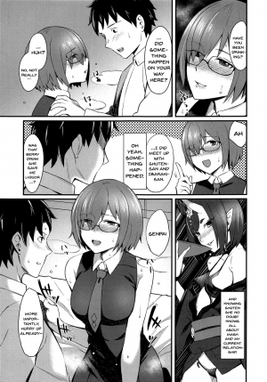 (C94) [Screaming DOG (Inukami)] Mash Kyrielight no Makuaigeki | Mash Kyrielight's Intermission (Fate/Grand Order) [English] {Doujins.com} - Page 7