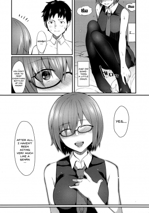 (C94) [Screaming DOG (Inukami)] Mash Kyrielight no Makuaigeki | Mash Kyrielight's Intermission (Fate/Grand Order) [English] {Doujins.com} - Page 12