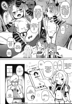 (C94) [Menteisho (Menteiyakuna)] Shikyuu Shounin Mesugakis [English] [Xood] - Page 11