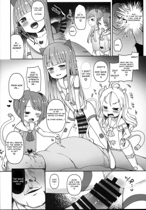 (C94) [Menteisho (Menteiyakuna)] Shikyuu Shounin Mesugakis [English] [Xood] - Page 23