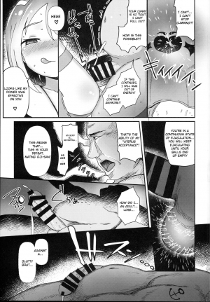 (C94) [Menteisho (Menteiyakuna)] Shikyuu Shounin Mesugakis [English] [Xood] - Page 36