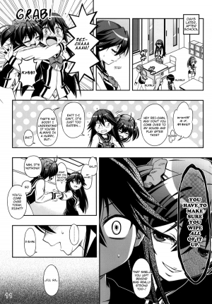 (C87) [YOU2HP (YOU2)] AkaRei☆Operation (Vividred Operation) [English] - Page 11