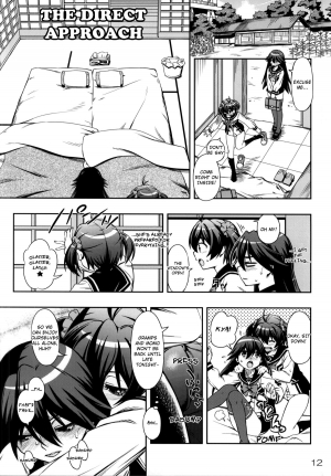 (C87) [YOU2HP (YOU2)] AkaRei☆Operation (Vividred Operation) [English] - Page 12