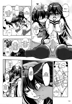 (C87) [YOU2HP (YOU2)] AkaRei☆Operation (Vividred Operation) [English] - Page 14