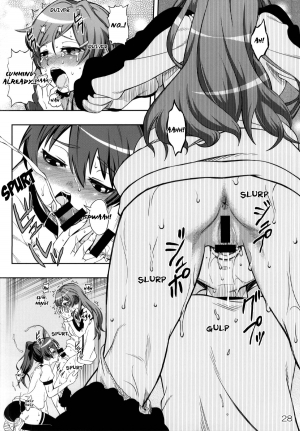 (C87) [YOU2HP (YOU2)] AkaRei☆Operation (Vividred Operation) [English] - Page 27