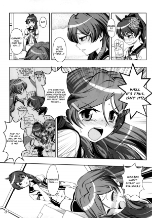 (C87) [YOU2HP (YOU2)] AkaRei☆Operation (Vividred Operation) [English] - Page 30