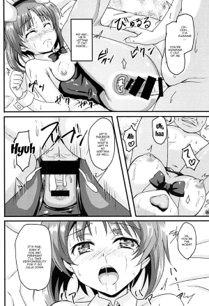 (C94) [Bananatart (Kussie)] Mihosya Shiyou!! | Let's Do It Mihosya!! (Girls und Panzer) [English] {Doujins.com} - Page 16