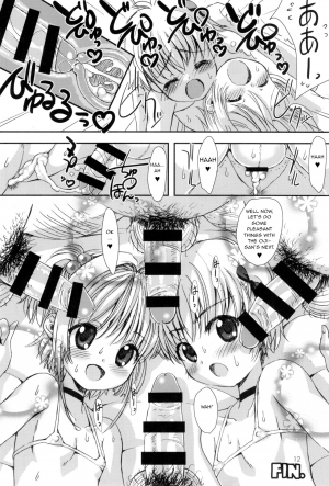 (C94) [Chokudoukan (Marcy Dog)] Please Teach Me -CLEAR- (Card Captor Sakura) [English] [q91] [Incomplete] - Page 14