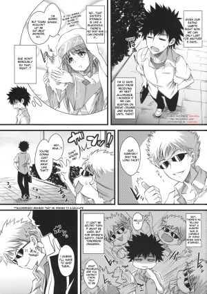 (C75) [SAZ (soba, Soukurou)] Amakusa Moyouna% (Toaru Majutsu no Index) [English] {desudesu} - Page 3