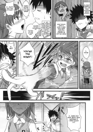 (C75) [SAZ (soba, Soukurou)] Amakusa Moyouna% (Toaru Majutsu no Index) [English] {desudesu} - Page 5