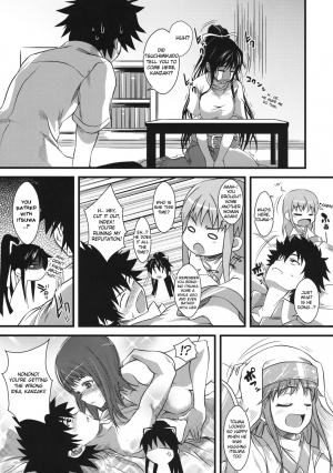 (C75) [SAZ (soba, Soukurou)] Amakusa Moyouna% (Toaru Majutsu no Index) [English] {desudesu} - Page 7