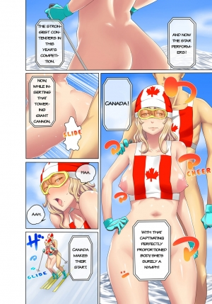 [Agata] Secret Olympics! -Pairs of Completely Naked Men and Women Play Winter Sports- [English]{MangaReborn} - Page 36