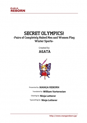 [Agata] Secret Olympics! -Pairs of Completely Naked Men and Women Play Winter Sports- [English]{MangaReborn} - Page 63