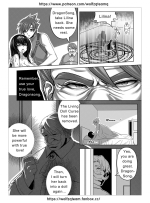 [wolfzqteam] Bad End Of Cursed Armor College Line [English] [Ongoing] - Page 13