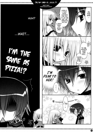 (C73) [PINK (Araiguma)] Ore wa...Pizza to Onaji nano ka... | I'm the same as... Pizza...!? (Code Geass: Lelouch of the Rebellion) [English] - Page 31