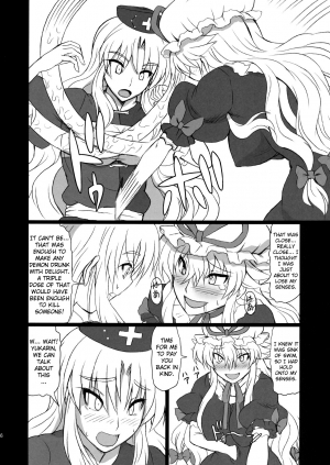 (C80) [Takakuya (Takaku Toshihiko)] Extend Party 3 (Touhou Project) [English] [A-Trans] - Page 7