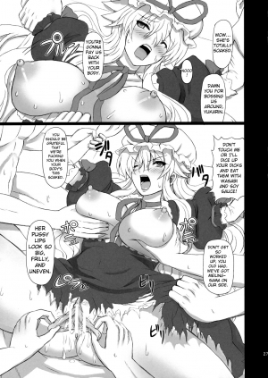 (C80) [Takakuya (Takaku Toshihiko)] Extend Party 3 (Touhou Project) [English] [A-Trans] - Page 28