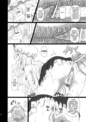 (C80) [Takakuya (Takaku Toshihiko)] Extend Party 3 (Touhou Project) [English] [A-Trans] - Page 37