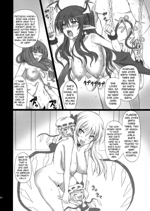 (C80) [Takakuya (Takaku Toshihiko)] Extend Party 3 (Touhou Project) [English] [A-Trans] - Page 55