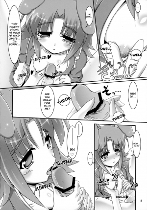  (Nanoha DAYS 2) [Serenta (BOM)] Eika-san to Issho | Together with Eika-san (DOG DAYS) [English] [EHCOVE]  - Page 9