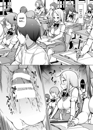  [Massaratou (Motomushi)] ~Seiki Tensou~ Hanareta Tokoro kara Yarimakuri!? | ~Genital Transfer~ We Can Do It From Far Away!? [English] {Doujins.com}  - Page 21