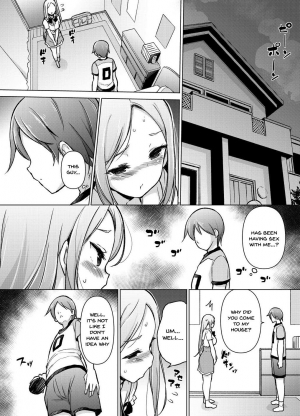  [Massaratou (Motomushi)] ~Seiki Tensou~ Hanareta Tokoro kara Yarimakuri!? | ~Genital Transfer~ We Can Do It From Far Away!? [English] {Doujins.com}  - Page 30