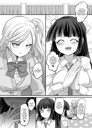 (C95) [Hawk Bit (Kouji)] JK-ka Refle [English] [Doujins.com] - Page 19