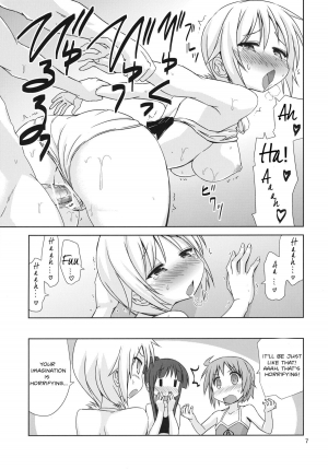 (SC60) [ARCHF (Riki)] WHITE LIGHT (Yuyushiki) [English] [Yuyubros] - Page 7