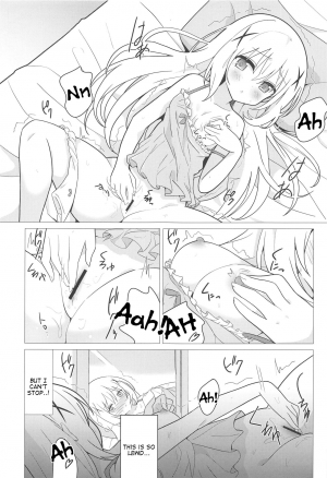 [vivid_dot (Nanakusa Amane)] Onee-chan to Yuri ni Mezameru Hon (Gochuumon wa Usagi desu ka?) [English] [Tigoris Translates] - Page 5