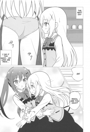 [vivid_dot (Nanakusa Amane)] Onee-chan to Yuri ni Mezameru Hon (Gochuumon wa Usagi desu ka?) [English] [Tigoris Translates] - Page 14