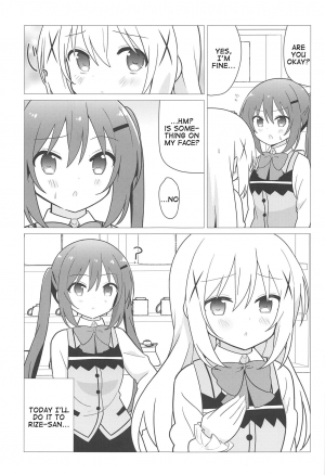 [vivid_dot (Nanakusa Amane)] Onee-chan to Yuri ni Mezameru Hon (Gochuumon wa Usagi desu ka?) [English] [Tigoris Translates] - Page 15