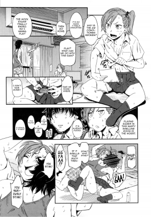 [Konchiki] Icha Nicha Hiyori | Flirting Weather (Watashi Ecchi Desu yo?) [English] [Noraneko] - Page 4